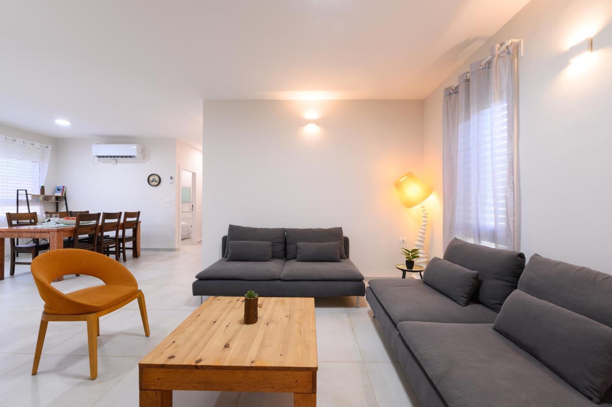 דירת נופש מרחבים Merhavim Villa Shadmot Devora Екстер'єр фото