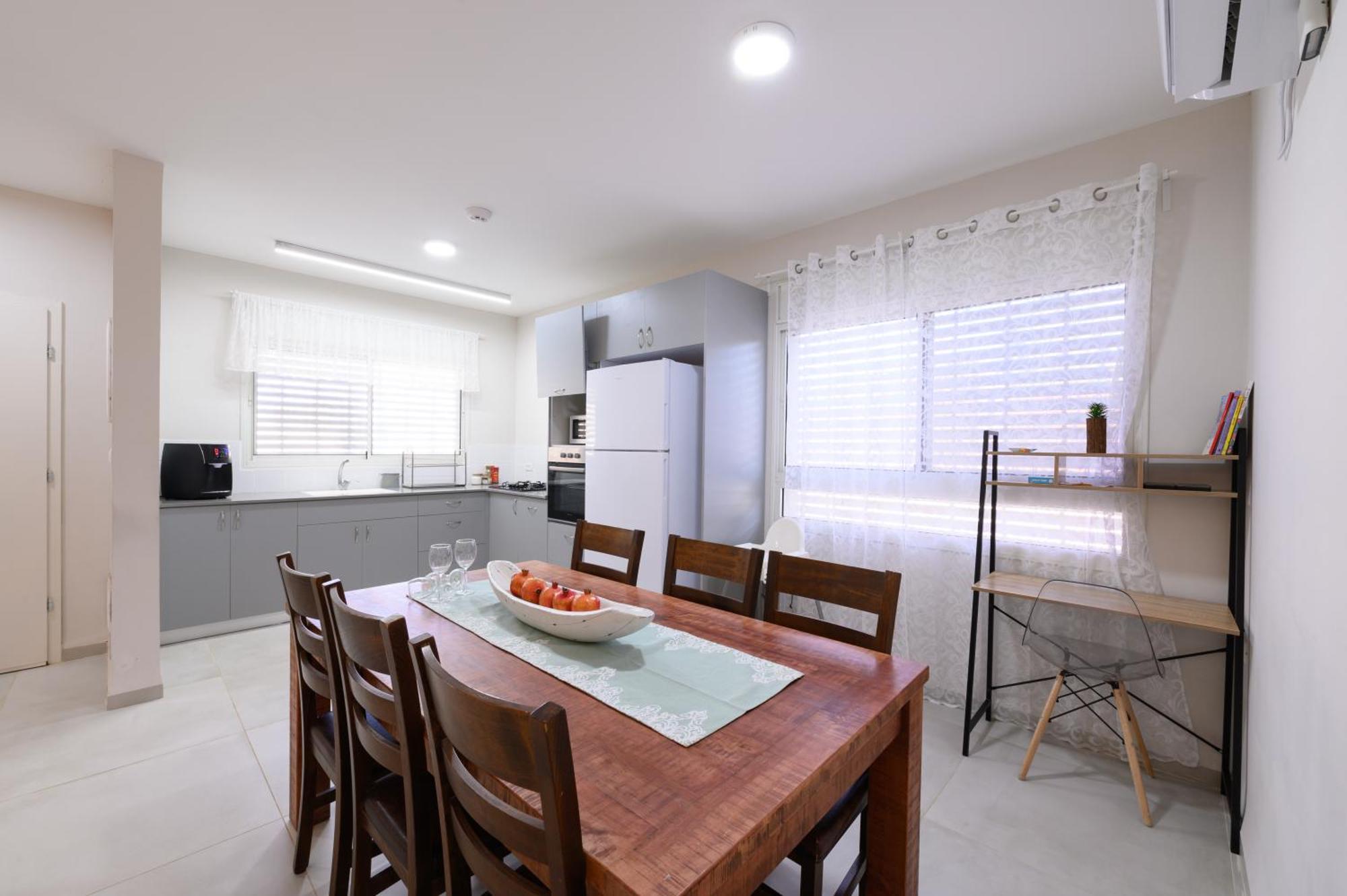 דירת נופש מרחבים Merhavim Villa Shadmot Devora Екстер'єр фото
