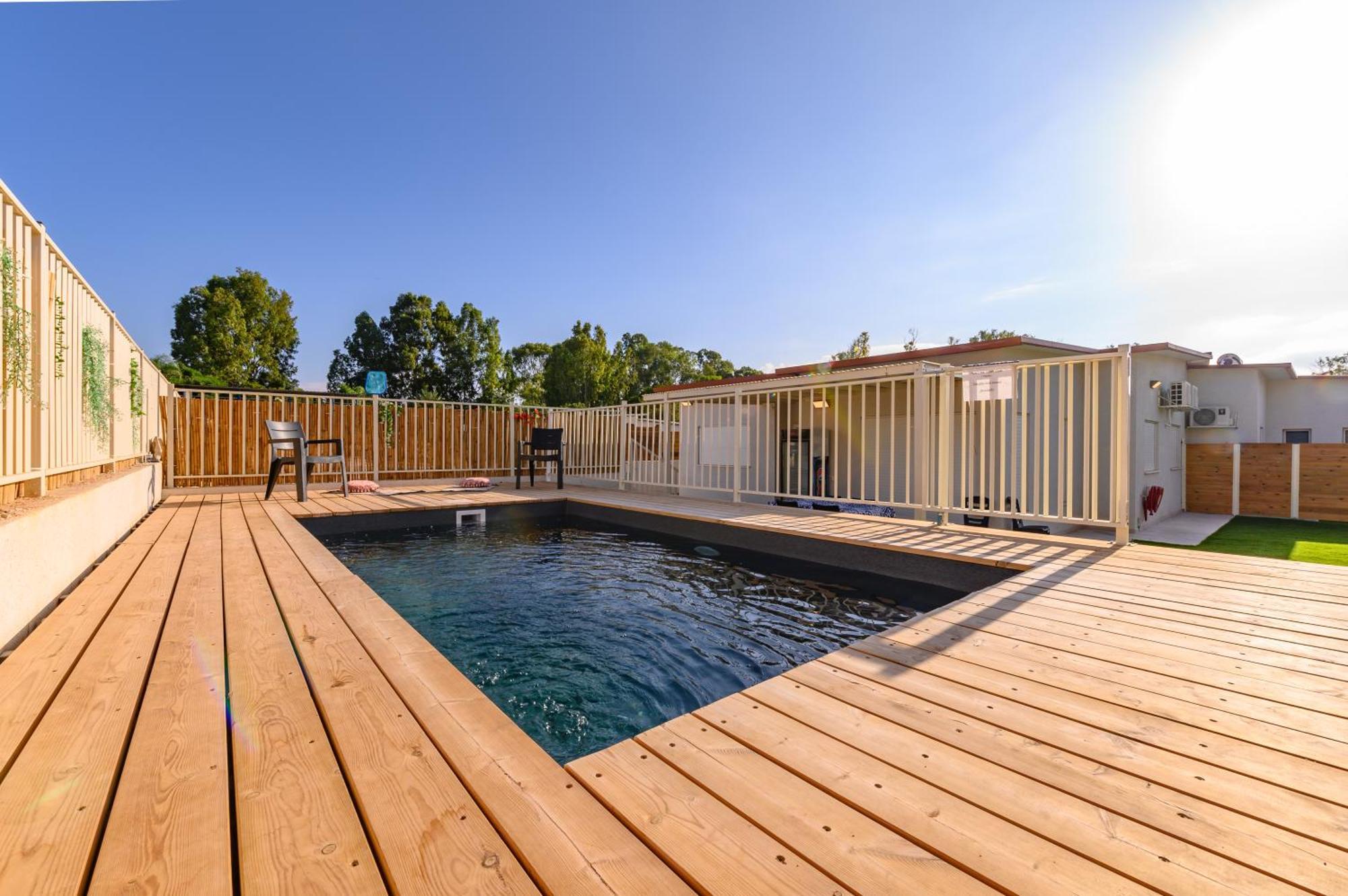 דירת נופש מרחבים Merhavim Villa Shadmot Devora Екстер'єр фото